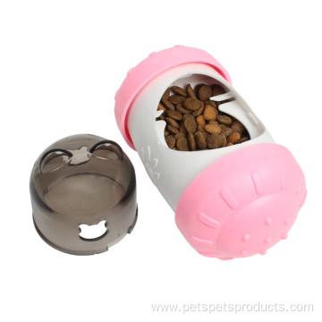 Slow Feeder Pet Tumbler Balance Car Toy Treat